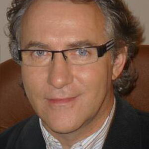 Portrait du peintre de bouche Krzysztof Kosowski