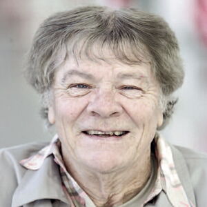 Portrait du peintre de bouche John Louw