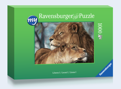 Puzzle «Löwen I»